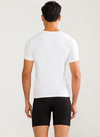 Ds Damat Beyaz Erkek Fanila DS0400