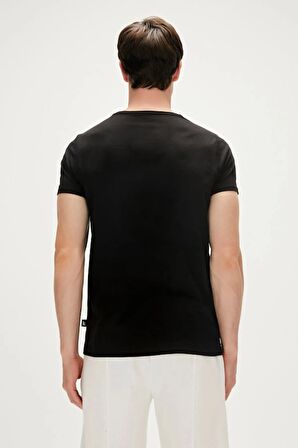 Bad Bear Pırate Erkek T-shirt Siyah 23.01.07.021