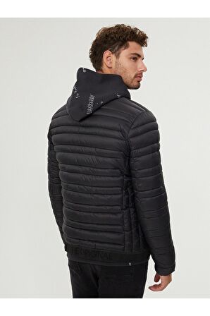 LF2027663 Loft Erkek Mont BLACK