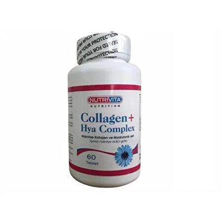 Collagene Hyaluronic Acid Complex 60 Tablet