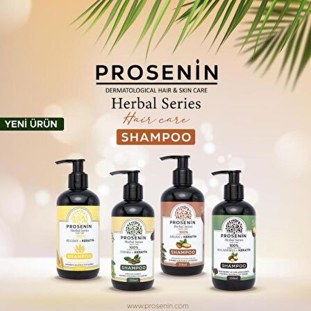 Prosenin Herbal Series Buğday & Keratin Dökülme Karşıtı Şampuanı 250 ml