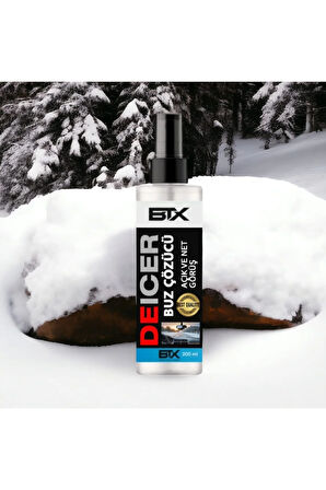 Buz Çözücü & Buğu Önleyici Sprey 200 ml 2’li Set