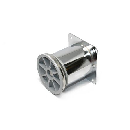 Kapsan Metal Baza Ayağı Krom Metal Tablalı Cap:60M H:70