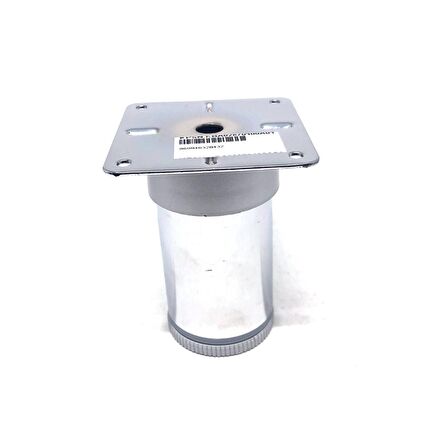 Kapsan Metal Baza Ayağı Krom Pacalı Cap:51Mm H:10Cm