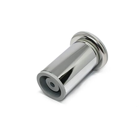 Kapsan Metal Baza Ayağı Krom Saplamalı (M8) Ø51M H:100