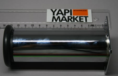 Kapsan Metal Baza Ayağı Krom Somunlu Ø:42mm H:12.5cm