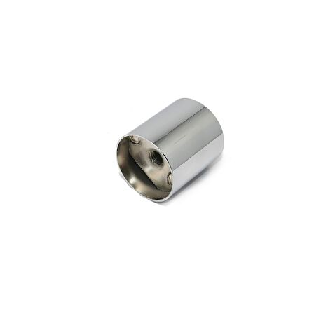 Kapsan Metal Raf Bağlantı Ayağı Parçası Krom Ø:42Mm H:5Cm