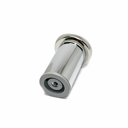 Kapsan Metal Baza Ayağı Krom Saplamalı (M10) Ø51M H:100
