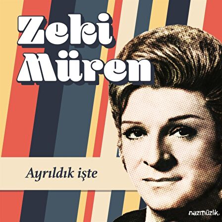 Zeki Müren – Ayrıldık İşte  (Plak)  