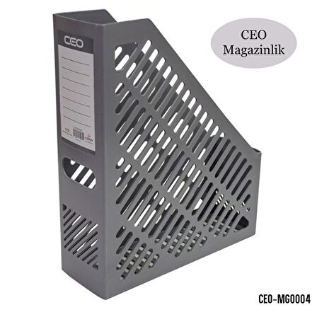 CEO Magazinlik Gri Ürün Kodu: CEO-MG0004