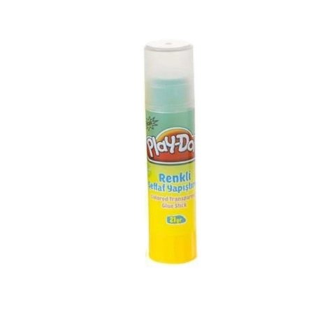 Play-Doh Renkli Şeffaf Yapıştırıcı