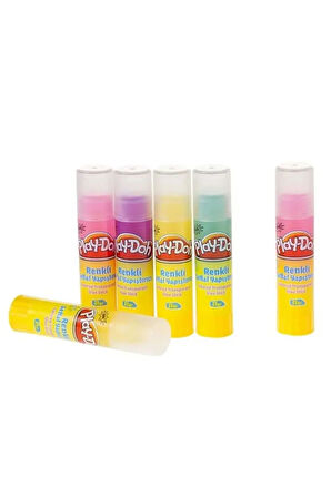 Play-doh Renkli Şeffaf Stick Yapıştırıcı 21gr