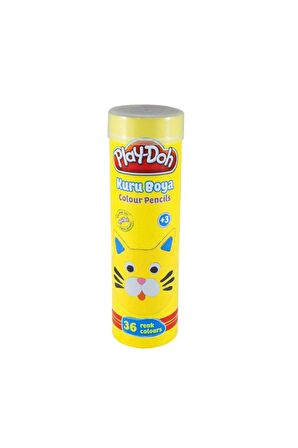 Play Doh Kuru Boya 36 Renk