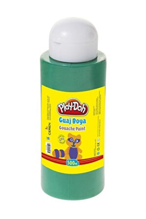 Play-Doh Guaj Boya 500 ml. Yeşil