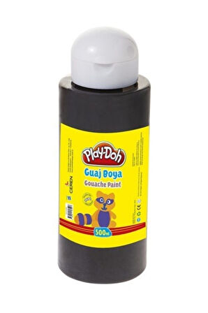 Play-Doh Guaj Boya 500 ml. Siyah