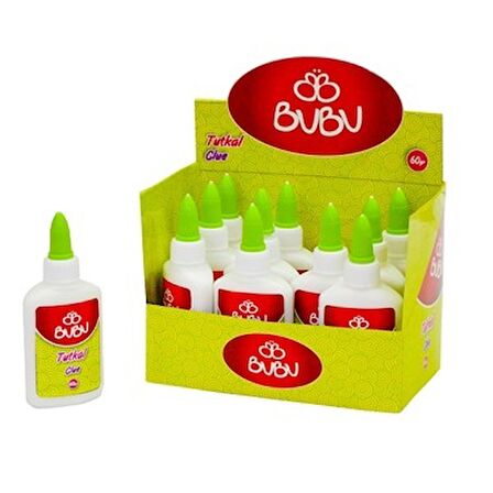 Bu-bu Tutkal 60 Gr 24 Lü Bubu-yp0003