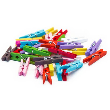 Bu-Bu Renkli Mandal 3cm 40'lı HS0005