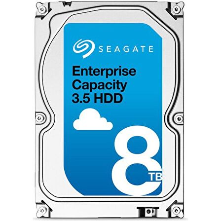 SEAGATE 8TB ST8000NM0105 ENTERPRISE 3.5" SATA 3.0 7200 RPM HARD DISK (ITHALAT)