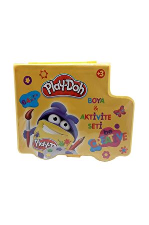 Playdoh Kırtasiye Seti 64 Parça