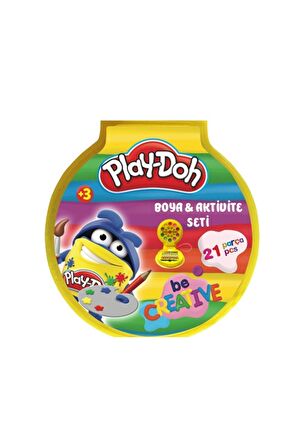 Playdoh Kırtasiye Seti 21 Parça