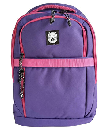 Bear & Dear Peak Sırt Çantası Mor-Pembe BD-CN0022