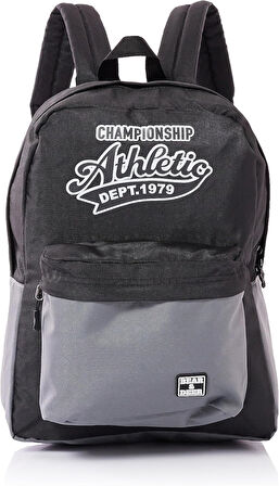Bear&Deer Athletic Sırt Çantası Siyah CN0008