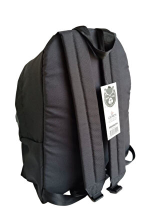 Bear & Deer Brooklyn Tek Göz Sırt Çantası Siyah BD-CN0202