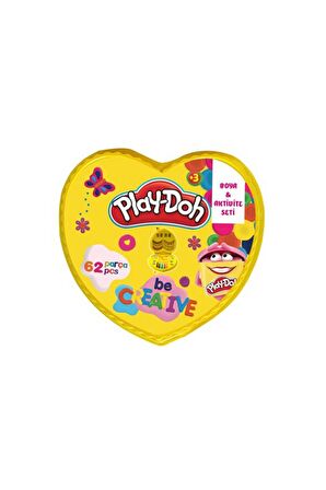 Playdoh Kırtasiye Seti 62 Parça