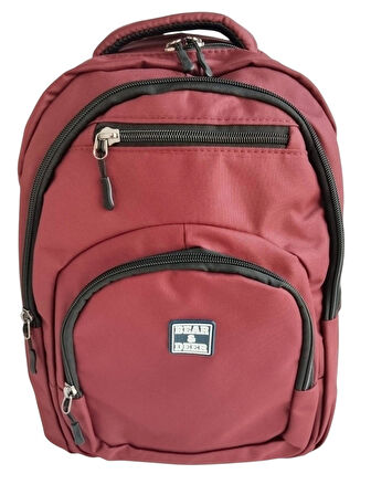 Bear & Deer Fibro Sırt Çantası Bordo BD-CN0256