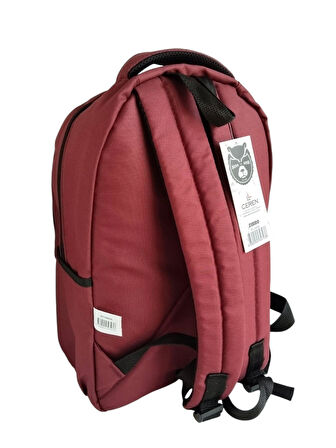 Bear & Deer Fibro Sırt Çantası Bordo BD-CN0256