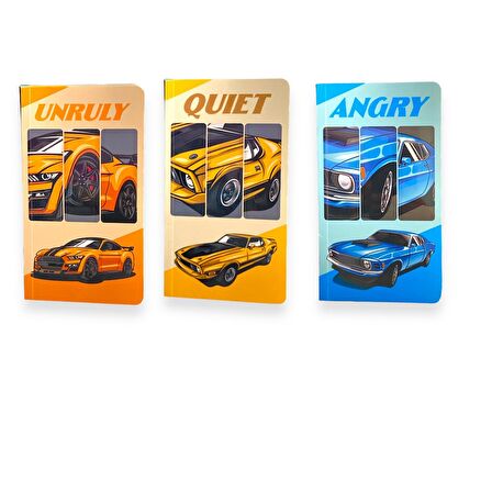 Lilamor Classıc Car Not Defteri 9x16 48 Syf