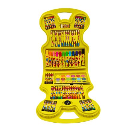 Play-Doh Boya Aktivite Jumbo Seti 87 Parça(PLAYST008)