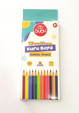 BU-BU WOODFREE KURUBOYA TAM BOY 12 RENK