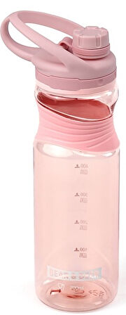 B&D MATARA 700 ML SİLİKON TUTACAKLI PASTEL RENK BD-MT0027 - 1 ADET