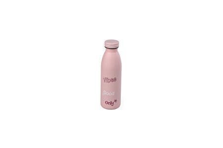 B&D MATARA 500 ML ÇELİK DESENLİ (XG-8161) BD-MT0031 - 1 ADET