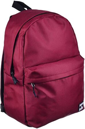 Bear Deer Bordo Okul Çantası Bd BD-CN0291