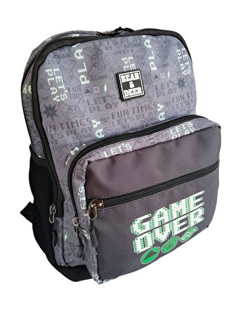 Bear & Deer Game Over Sırt Çantası BD-CN0235