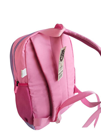 Bear & Deer School Çift Göz Sırt Çantası Pembe BD-CN0238