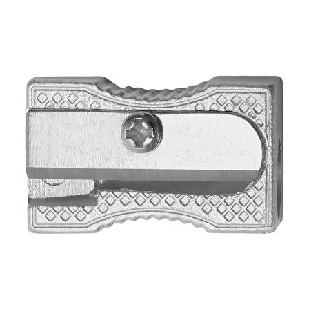 Bubu Metal Kalemtıraş (BUBU-KT0014) 1 Adet