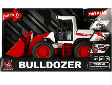 Ctoys 666-62P Işıklı ve Sesli Buldozer Kamyon Oyuncak