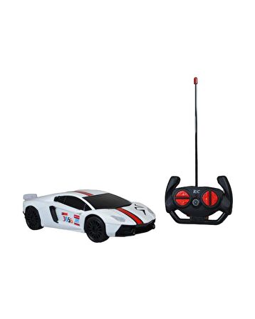 Ctoys Uzaktan Kumandalı RC Model Yarış Arabası Beyaz