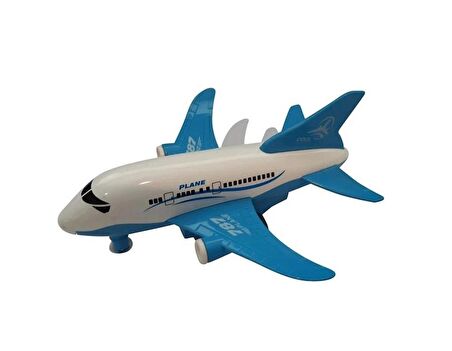 C Toys Mini Yolcu Uçağı Çek Bırak 9805-9806