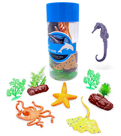 Oyuncak Plastik Deniz Hayvanları