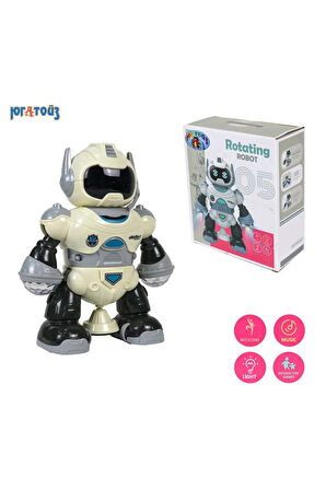 Ctoy 6678-5 Işıklı Ve Sesli Dans Eden Robot