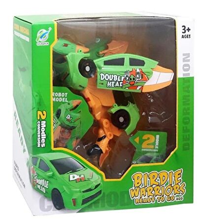 Ctoys 339-60 Kuşa Dönüşebilen Araba Oyuncak