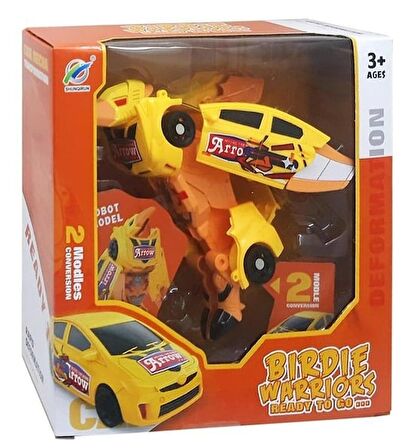 Ctoys 339-60 Kuşa Dönüşebilen Araba Oyuncak