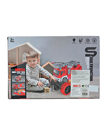 Ctoys Işıklı ve Sesli İtfaiye Aracı JS109S