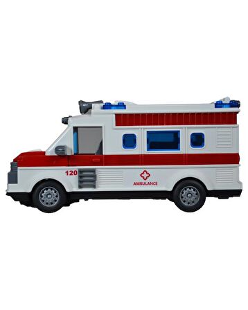 Ctoys Uzaktan Kumandalı Ambulans WL-167B