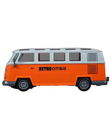 Ctoys Uzaktan Kumandalı Turuncu Otobüs WL-168B