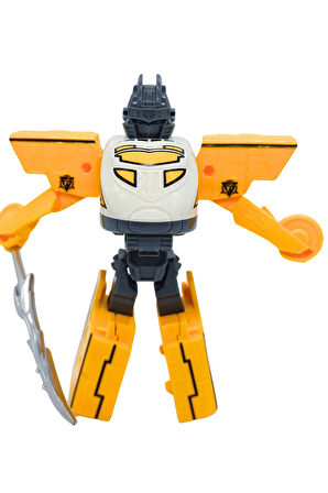 Ctoy Trene Dönüşebilen Oyuncak Robot CTOY-FB141